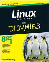 Produktbild: Linux All-in-One For Dummies