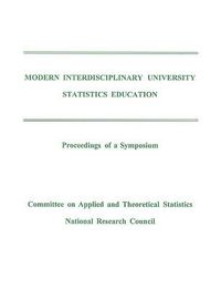 Produktbild: Modern Interdisciplinary University Statistics Education