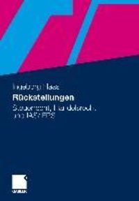 Produktbild: R&uuml;ckstellungen