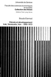 Produktbild: P&eacute;trole et d&eacute;veloppement