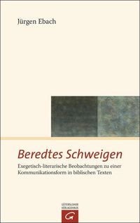 Produktbild: Beredtes Schweigen