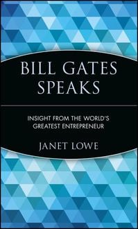 Produktbild: Bill Gates Speaks: Insight from the World's Greatest Entrepreneur