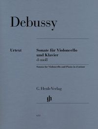 Bild vom Artikel Debussy, Claude - Violoncellosonate d-moll vom Autor Claude Debussy