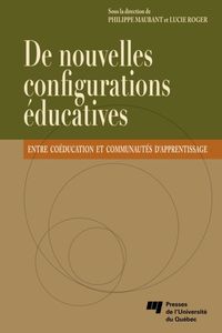 Produktbild: De nouvelles configurations educatives
