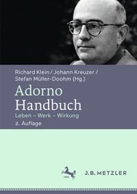 Produktbild: Adorno-Handbuch