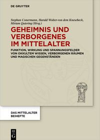 Produktbild: Geheimnis und Verborgenes im Mittelalter