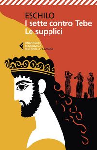 Produktbild: I sette contro Tebe-Le supplici. Testo greco a fronte