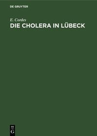 Produktbild: Die Cholera in L&uuml;beck