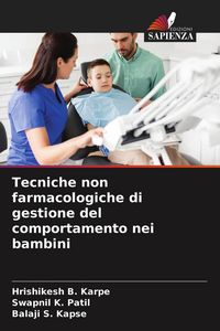 Produktbild: Tecniche non farmacologiche di gestione del comportamento nei bambini