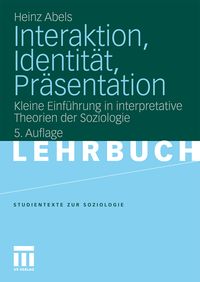 Produktbild: Interaktion, Identit&auml;t, Pr&auml;sentation