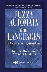 Produktbild: Fuzzy Automata and Languages