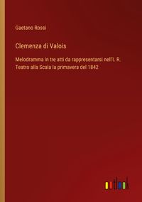Produktbild: Clemenza di Valois