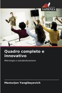 Produktbild: Quadro completo e innovativo