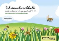 Produktbild: Sch&ouml;nschreibheft in VA (mit alternativen Buchstabenformen)