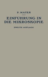 Produktbild: Einf&uuml;hrung in die Mikroskopie