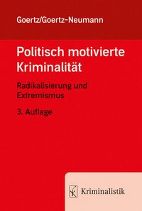 Produktbild: Politisch motivierte Kriminalit&auml;t