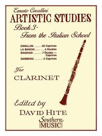 Produktbild: Artistic Studies, Book 3 (Italian School)