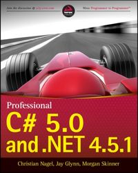 Produktbild: PROFESSIONAL C# 50 & NET 451