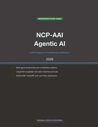 Produktbild: NVIDIA NCP-AAI Exam Study Guide 2026