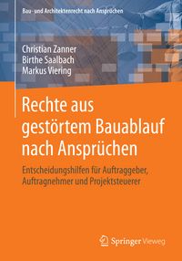 Produktbild: Rechte aus gest&ouml;rtem Bauablauf nach Anspr&uuml;chen