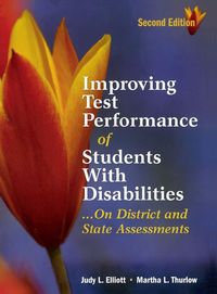 Produktbild: Improving Test Performance of Students With Disabilities...On District and State Assessments