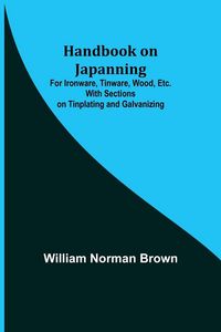Produktbild: Handbook on Japanning