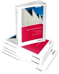 Produktbild: Der Industriemeister - Gesamtausgabe. 4 Bände