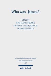 Produktbild: Who was 'James'?