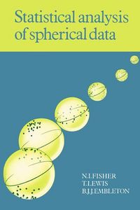Produktbild: Statistical Analysis of Spherical Data