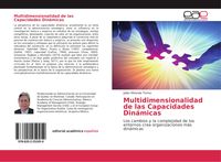 Produktbild: Multidimensionalidad de las Capacidades Din&aacute;micas