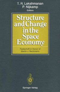 Produktbild: Structure and Change in the Space Economy