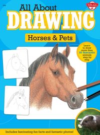 Produktbild: All About Drawing Horses & Pets