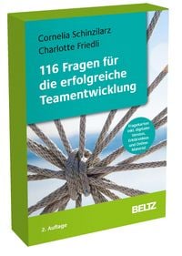 Produktbild: 116 Fragen f&uuml;r die erfolgreiche Teamentwicklung