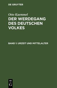 Produktbild: Urzeit und Mittelalter