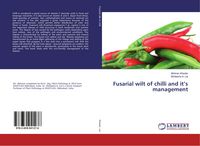 Produktbild: Fusarial wilt of chilli and it's management