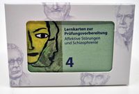Produktbild: Heilpraktiker Psychotherapie. 200 Lernkarten 04. Affektive St&ouml;rungen und Schizophrenie