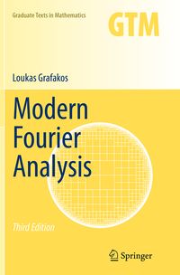 Produktbild: Modern Fourier Analysis