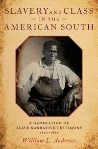Produktbild: Slavery and Class in the American South