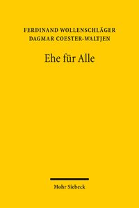 Produktbild: Ehe f&uuml;r Alle