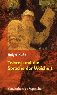 Produktbild: Tolstoj und die Sprache der Weisheit
