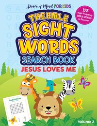 Produktbild: The Bible Sight Words Search Book: Jesus Loves Me