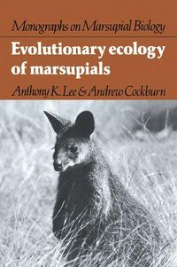 Produktbild: Evolutionary Ecology of Marsupials