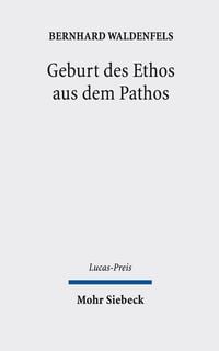 Produktbild: Geburt des Ethos aus dem Pathos