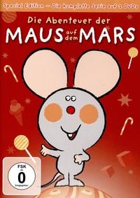 Bild vom Artikel Die Abenteuer der Maus auf dem Mars - Die komplette Serie vom Autor 