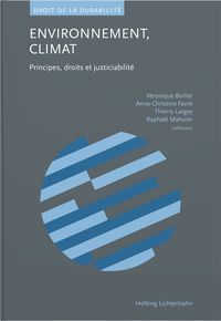 Produktbild: Environnement, climat