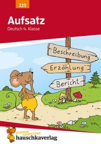 Produktbild: Aufsatz Deutsch 4. Klasse