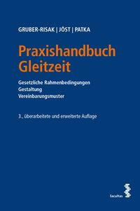 Produktbild: Praxishandbuch Gleitzeit
