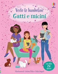 Produktbild: Gatti e micini. Con adesivi