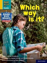 Produktbild: Read Write Inc. Phonics: Which way is it? (Yellow Set 5 NF Book Bag Book 6)