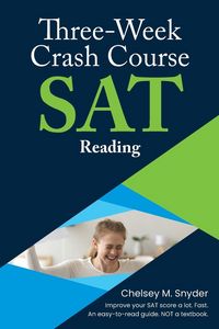 Produktbild: Three-Week SAT Crash Course - Reading